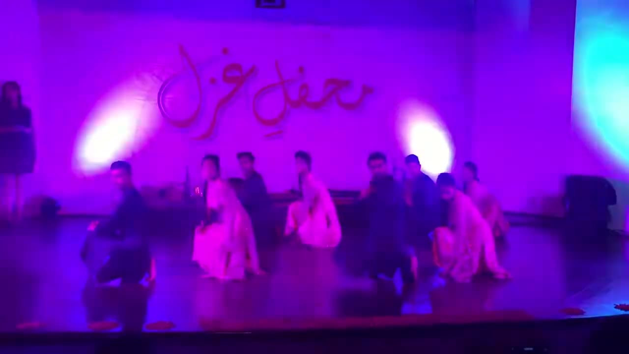 VPAG performing on an international stage