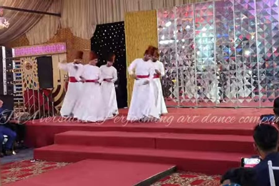 VPAG devotional stage performance