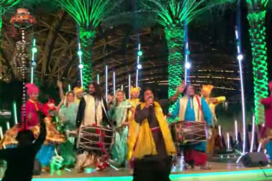 VPAG presenting Pakistani culture to an international audience