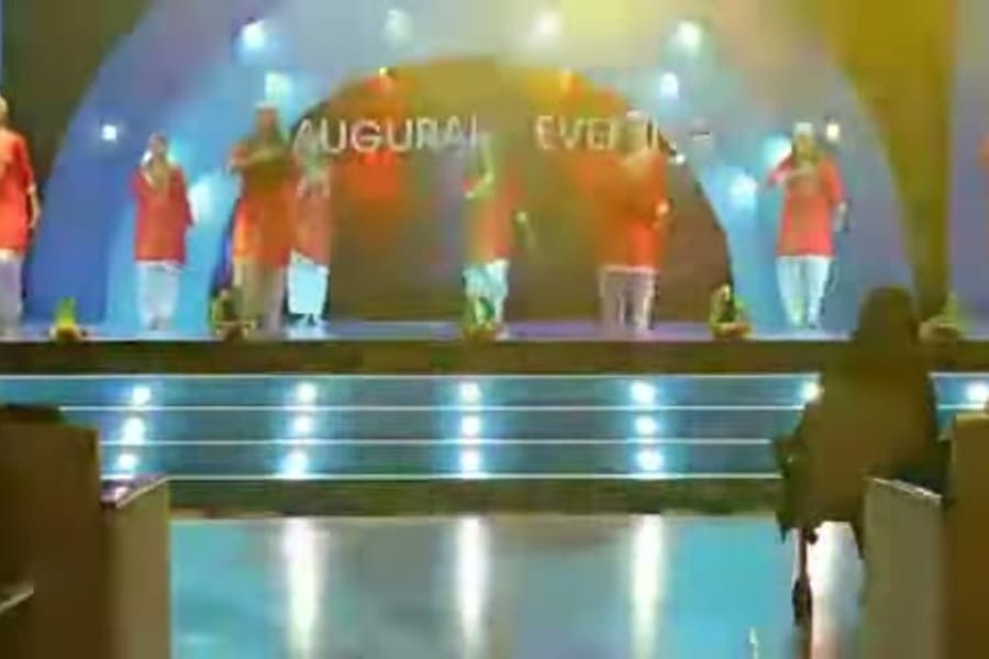 Regional Kashmiri dance showcase