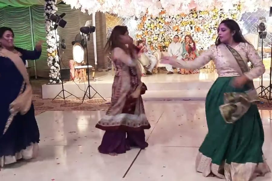 VPAG classical dance performance in detail