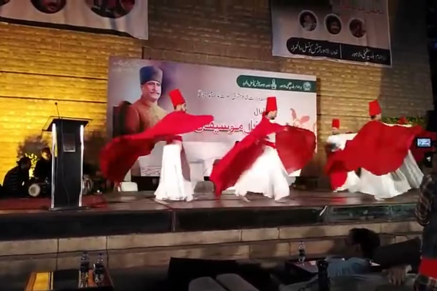 VPAG performing at a wedding mehndi night