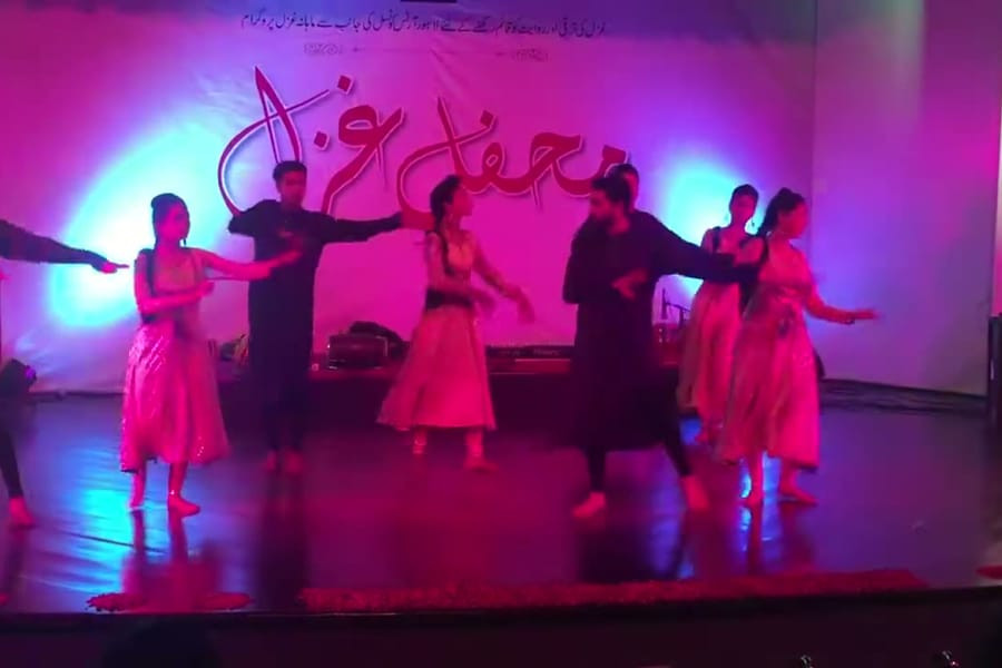 VPAG choreography and rehearsal direction in Lahore