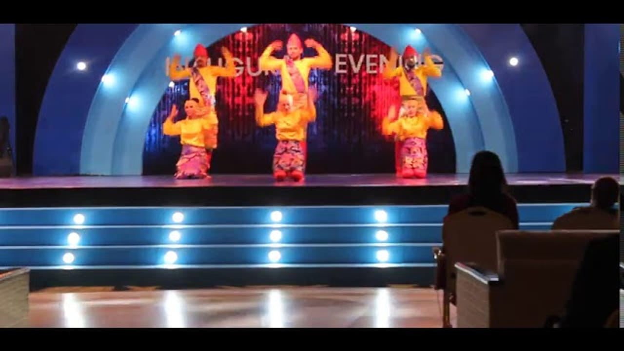 VPAG presenting an Indonesian cultural performance