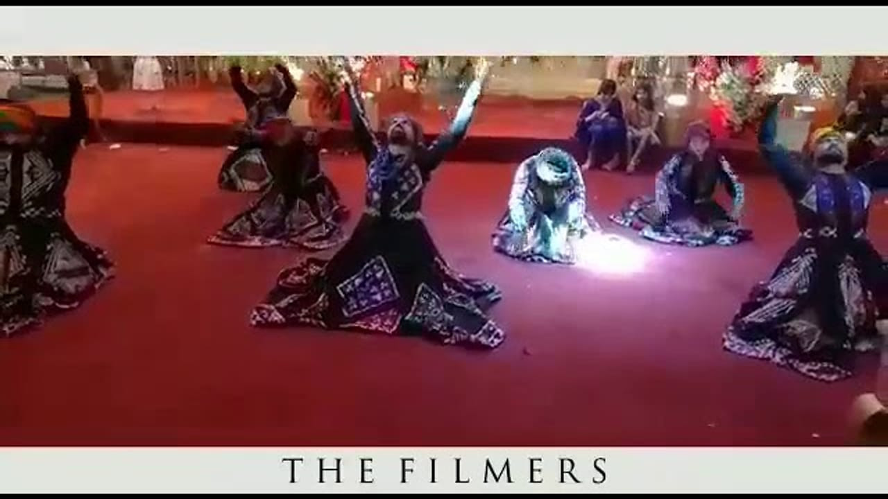 Romantic ensemble number staged by VPAG