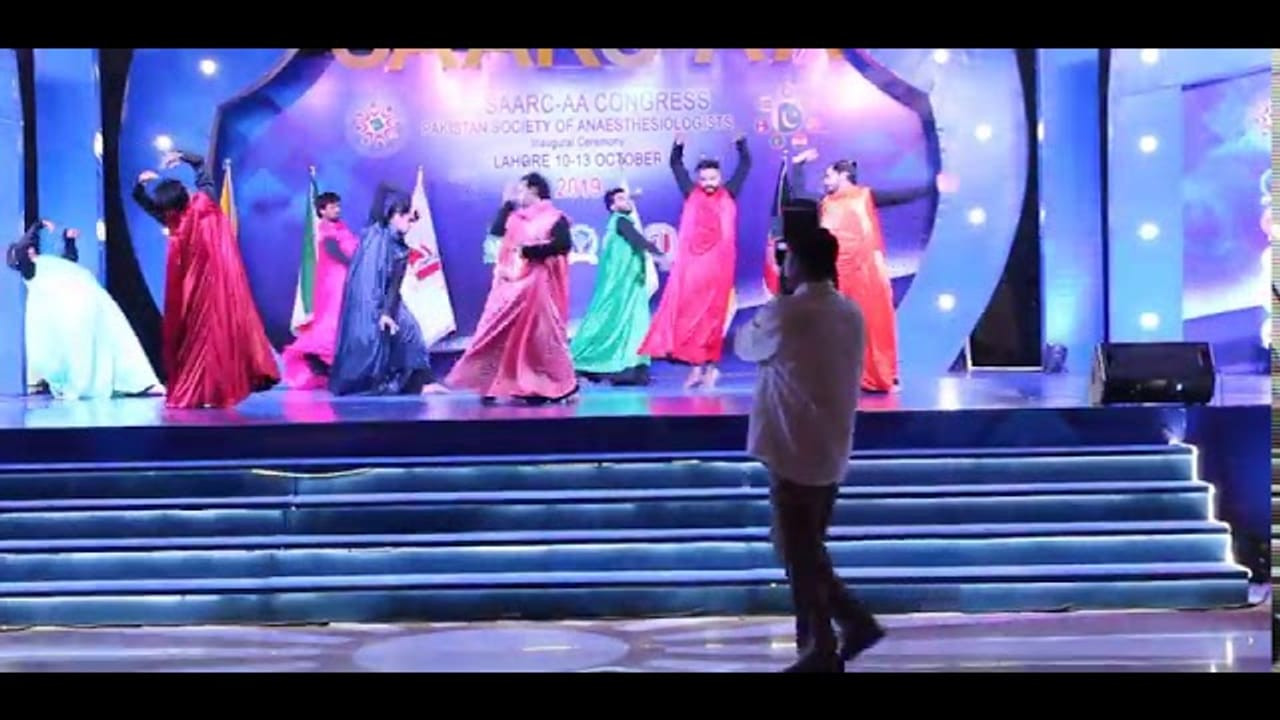 Ghoom Charakhra, a traditional Sufi dance performance