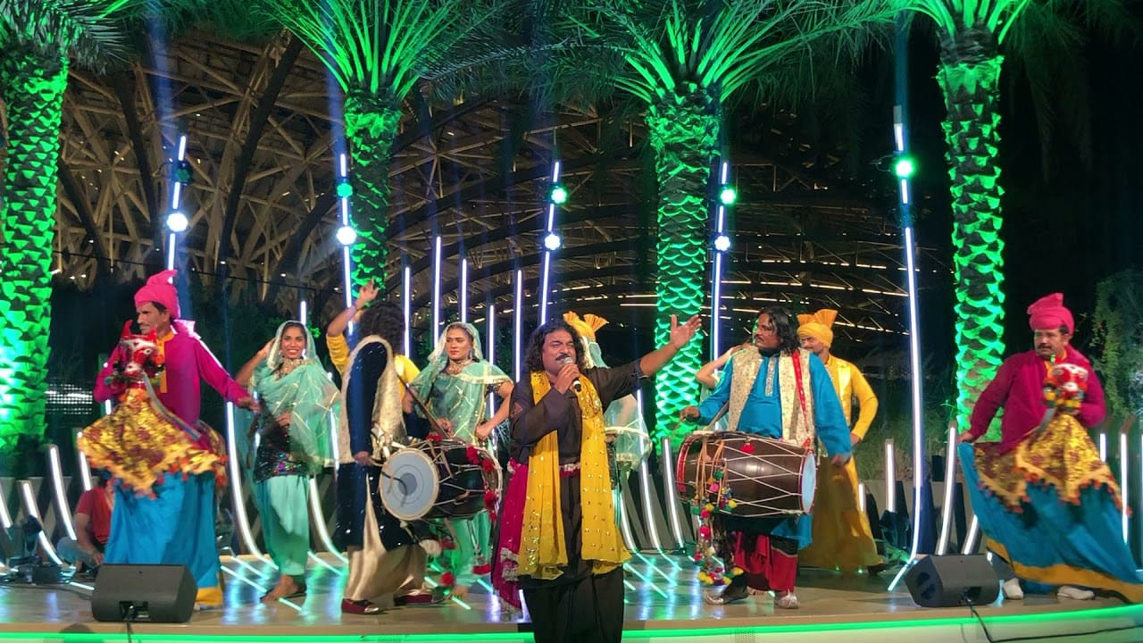 VPAG performing at the Pakistan Pavilion during Dubai Expo 2020
