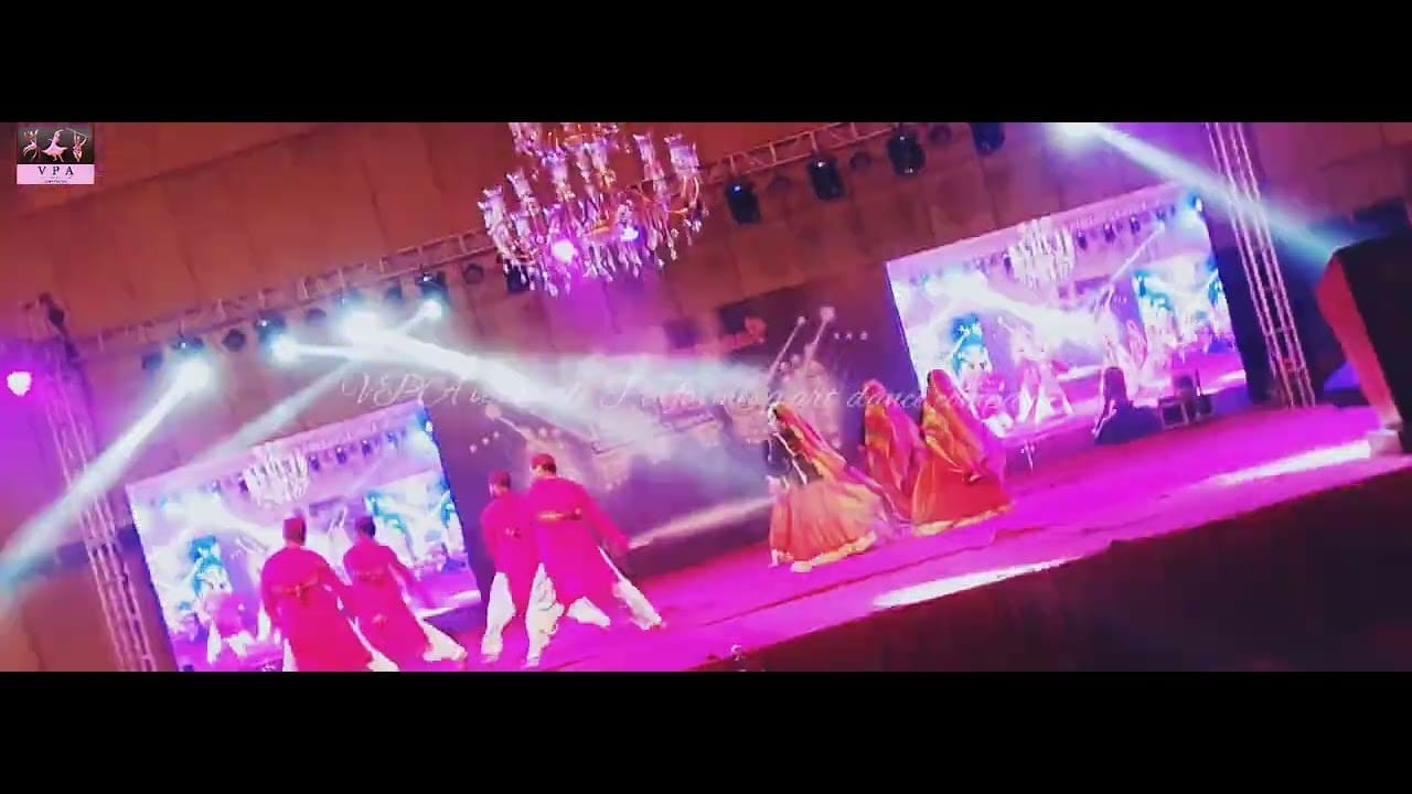 Sindhi cultural performance by VPAG